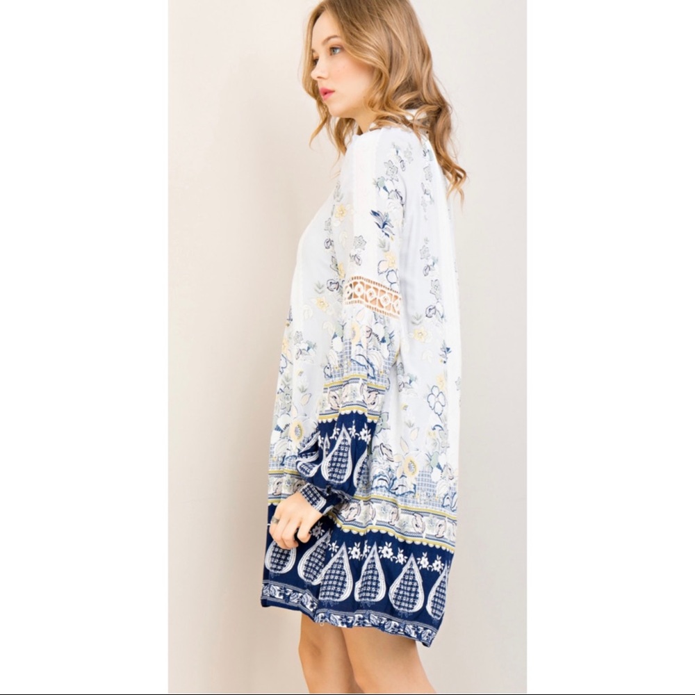 HOST PICK!!🙋🏻‍♀️🎉Floral zinger dress. - Picture 3 of 12